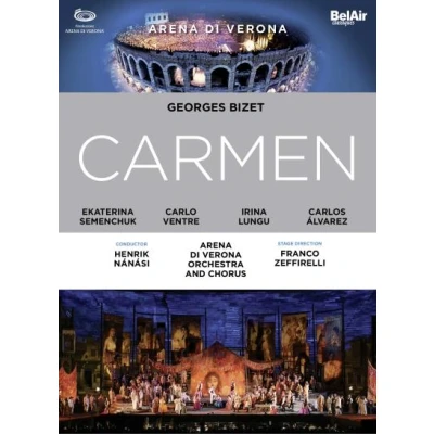 Afbeelding van Orchestra E Coro Dell Arena Di Verona Bizet: Carmen (DVD)