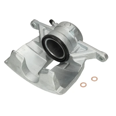 Afbeelding van FEBI BILSTEIN 181664 Remklauw Gietijzer Vooras links AUDI: A3 Sportback, Saloon, Hatchback, VOLKSWAGEN: Passat B7 Variant, CC