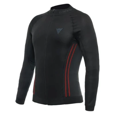 Afbeelding van Dainese No Wind Thermo Ls Black Red Maat L