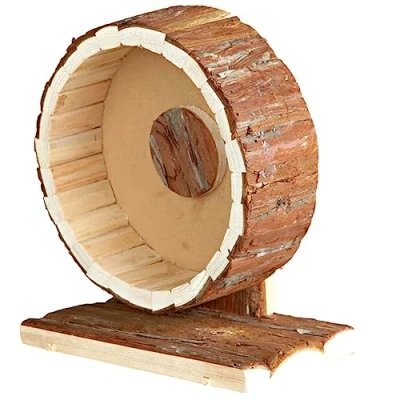 Afbeelding van Trixie Natural Living Loopwiel Speelgoed Ø 23 cm