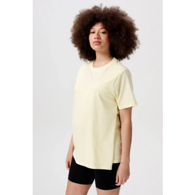 Image de Voedings t shirt Ifke Light Yellow XS