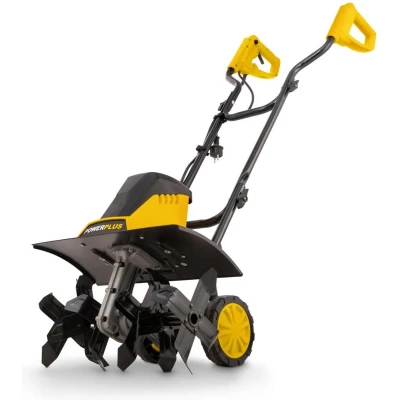 Afbeelding van Powerplus POWXG72010 Tuinfrees 1500W Werkbreedte 450mm Werkdiepte max. 220mm Incl. 6 messen en wielen