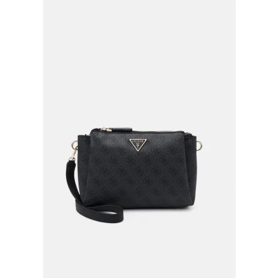 Afbeelding van Guess Noelle Schoudertas, Dames, Maat: One Size, Coal