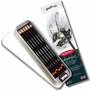 Afbeelding van Derwent Graphic Graphite Potloden