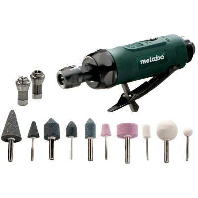 Afbeelding van Metabo 604116500 Rechte perslucht slijper DG 25 set