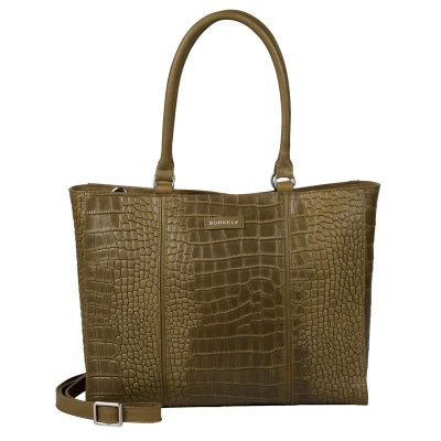 Afbeelding van Burkely Cool Colbie Workbag 13.3&quot; olive
