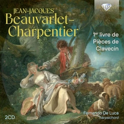 Afbeelding van Fernando De Luca Beauvarlet Charpentier: 1er Livre Pièces Clavecin (2 CD)