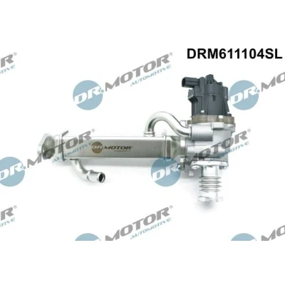 Afbeelding van DR.MOTOR AUTOMOTIVE DRM611104SL EGR klep Electrisch Met zuigpijp, pakking, AGR koeler FIAT: Ducato III Van, Minibus