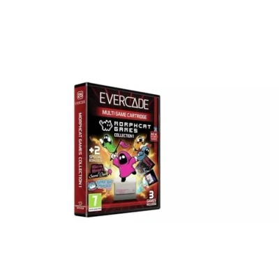 Afbeelding van Evercade Morphcat cartridge 1 3 games