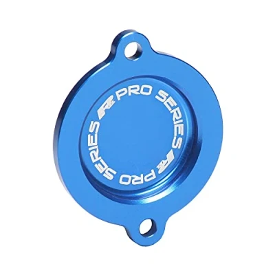 Afbeelding van RFX Oliefilter Deksel Blauw Husqvarna FC450 FE450 2014 2015