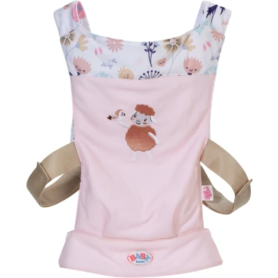 Afbeelding van Baby Born Carrier Flower