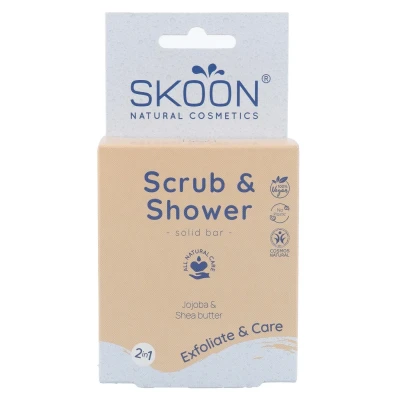 Afbeelding van Skoon Scrub &amp; Shower Bar 90GR