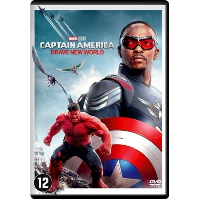 Image de Disney Movies Captain America Brave New World Dvd