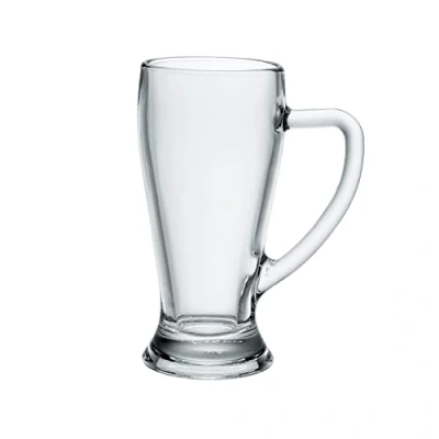 Afbeelding van Set med tillbringare Bormioli Rocco Baviera Bier 6 Stuks Glas 500 ml