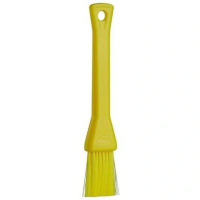 Afbeelding van Vikan 5552302 plat kwastje superzacht 30mm breed Geel