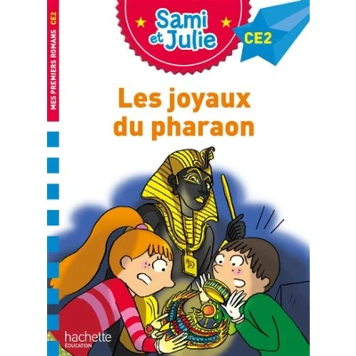 Image de Sami et Julie Roman CE2 Les joyaux du pharaon