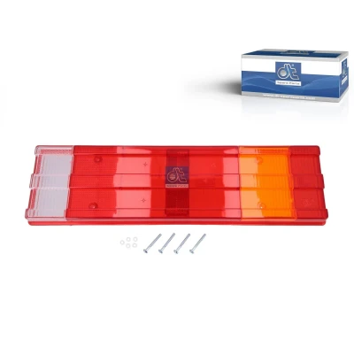 Afbeelding van DT Spare Parts 4.62378 Lampglas, achterlicht