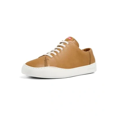 Afbeelding van Camper PEU Touring Sportieve veterschoenen, Heren, Maat: 42, Tan Leer