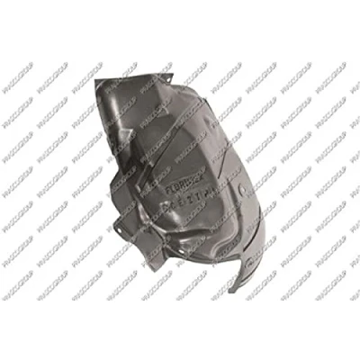 Afbeelding van PRASCO RN0323614 Binnenspatscherm Achterste deel Links voor RENAULT: SCENIC 2