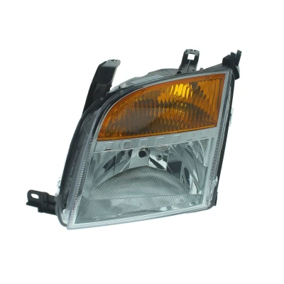 Afbeelding van TYC 20 12184 06 2 Koplampen Links H4 Geel voor rechtsrijdend verkeer Met elektromotor, Zonder lamphouder FORD: Fusion Estate