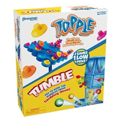 Afbeelding van Topple &amp;Tumble . balans game goliath
