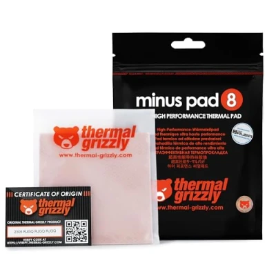 Image de Thermal grizzly minus pad 8 bande thermique tg mp8 100 10 1r