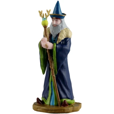 Afbeelding van Halloweenminiatuur Magical Mage 4x10x13 cm Lemax
