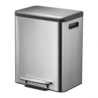 Afbeelding van EKO EcoCasa Step Bin 30 liter mat/rvs