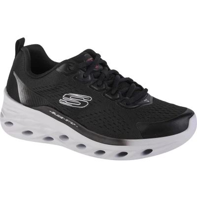 Afbeelding van Skechers Glide Step Swift Frayment 232634 BKW, Mannen, Zwart, Hardloopschoenen, maat: 44