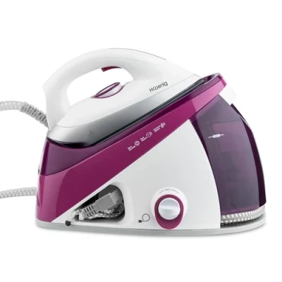 Image de Centrale vapeur H.Koenig V26 2400W Blanc et Violet