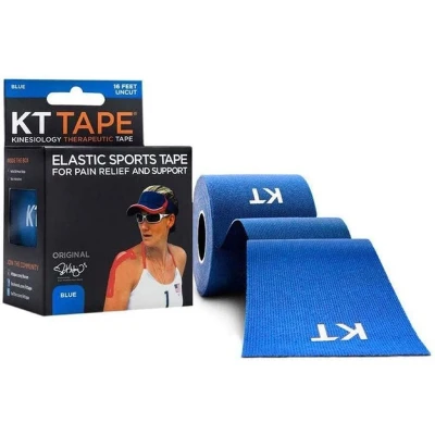 Afbeelding van KT tape Original Ongesneden Blauw 5cm x 5m