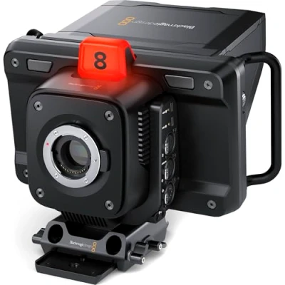 Afbeelding van Blackmagic Studio Camera 4K Pro G2