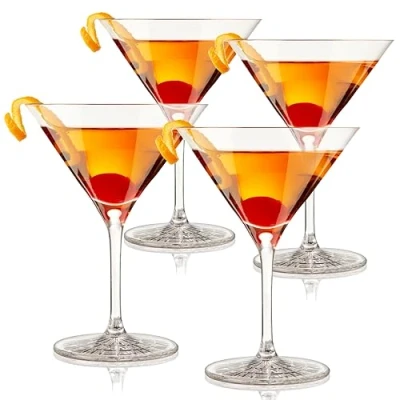 Afbeelding van Spiegelau &amp; Nachtmann, 4 delige set cocktailglazen, kristalglas, 165 ml, Perfect Serve, 4500175