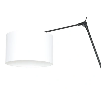Afbeelding van Steinhauer wandlamp Prestige chic zwart metaal 8118ZW