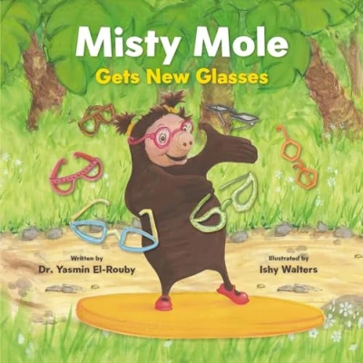 Afbeelding van Misty Mole Gets New Glasses