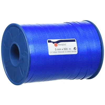 Afbeelding van Folat Lint blauw 5mm (500 meter)