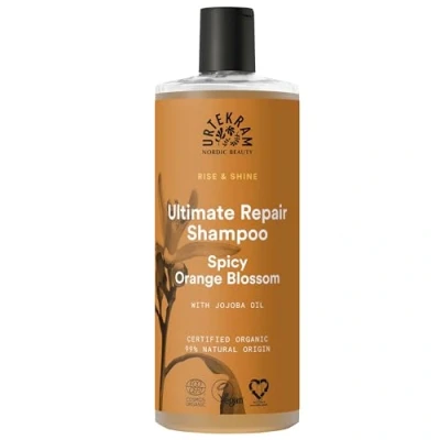 Image de Urtekram Rise &amp; Shine Shampooing à la Fleur d&#039;Oranger, Biologique