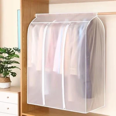 Afbeelding van 3D waterdichte opbergtas met ritssluiting voor kleding organizer hangende