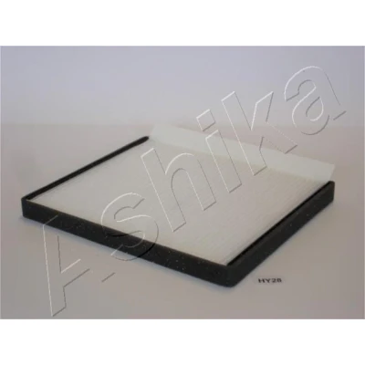 Afbeelding van ASHIKA 21 HY H28 Interieurfilter Filter insert 240mm 200mm 19,5mm HYUNDAI: i20 II Hatchback, i30 III Fastback, Active, KIA: cee‘d Hatchback