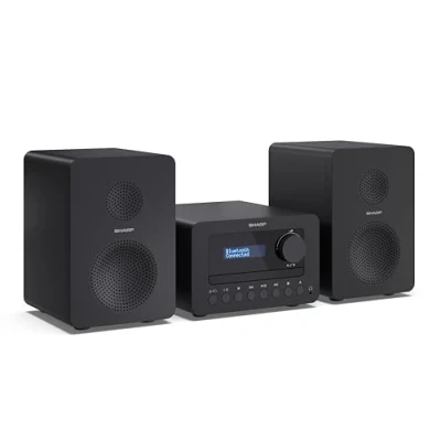 Image de Micro Chaîne Hi Fi Sharp XL B520D(BK) DAB+ Noir