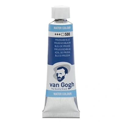 Afbeelding van Van Gogh 10 ml aquareltube Preussische blue serie 1