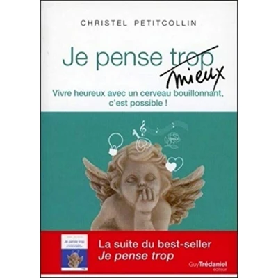 Afbeelding van JE PENSE MIEUX VIVRE PAISIBLEMENT ET JOYEUSEMENT AVEC UN