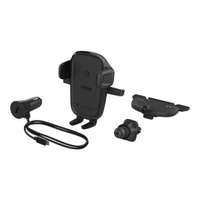 Image de iOttie Easy One Touch 2 Support de chargement sans fil voiture + adaptateur d&#039;alimentation 10 Watt