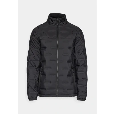 Afbeelding van Jack &amp; Jones Performance Jcosonic Stand Collar Jacket Outdoorjas, Heren, Maat: Small, Black