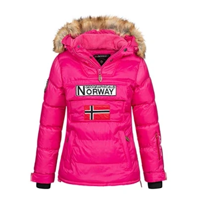 Afbeelding van Geographical Norway Belancolie Lady donsjas voor dames, Roze
