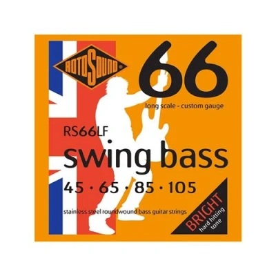 Image de Rotosound RS66LF Swing Bass Jeu de cordes basse 45 105