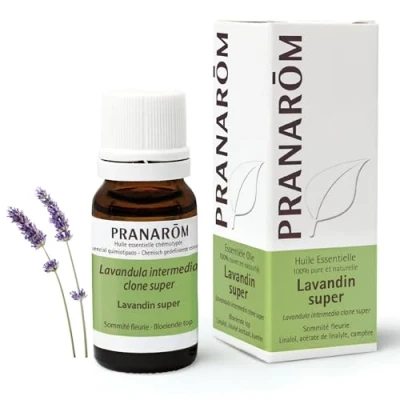 Afbeelding van Pranarôm Lavandin Super Etherische Olie (Lavandula Intermedia Kloon Super) 10 ml
