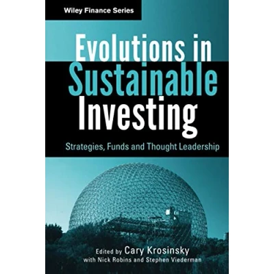 Afbeelding van Evolutions In Sustainable Investing