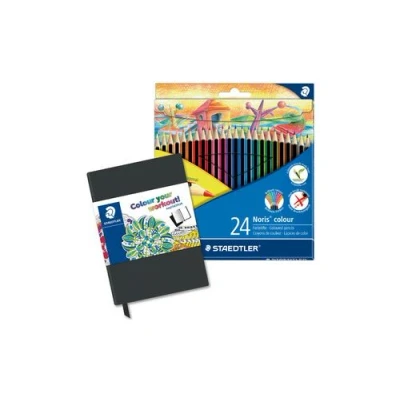 Image de STAEDTLER Crayon de couleur Noris Colour, étui carton 24