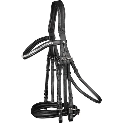 Afbeelding van Waldhausen S&amp;T Hoofdstel X Line Supersoft Zw. C Zwart Full
